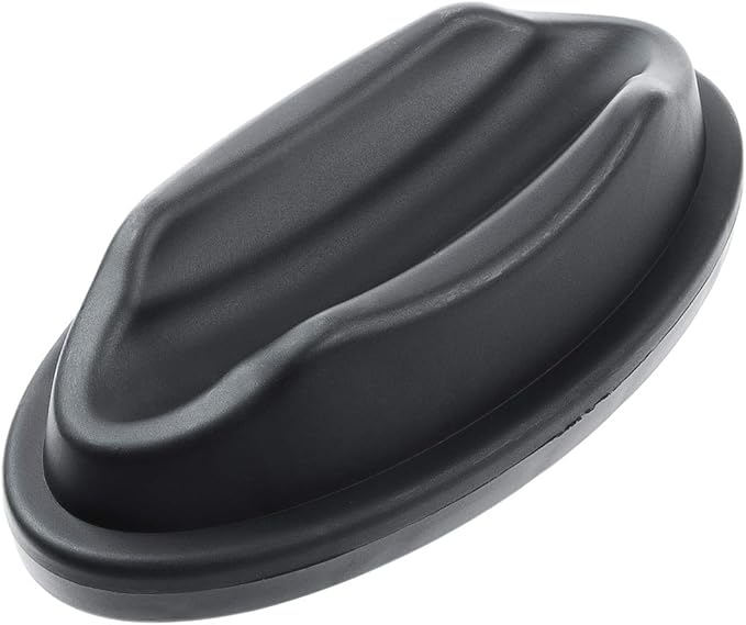 TENINYU Front Wheel Riser, Heavy Duty Sturdy Molded Plastic Bicycle Stabilizing Leveling Block Support for Indoor Bike Trainers Training Exercises