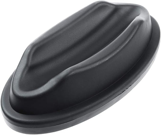 TENINYU Front Wheel Riser, Heavy Duty Sturdy Molded Plastic Bicycle Stabilizing Leveling Block Support for Indoor Bike Trainers Training Exercises