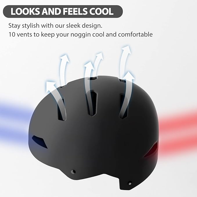 Kids Bike Helmet Ages 3-5-8-14, CPSC ASTM CPSIA Certified Toddler Helmet