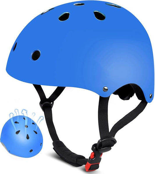 Kids Bike Helmet for 2-3-5-8-14 Ages Girls,Boys,Toddler,Kids and Youth, Ventilation and Impact Resistance Toddler Bike Helmet for Multi-Sport Bicycle Scooter Inline Roller Skate and Skateboarding