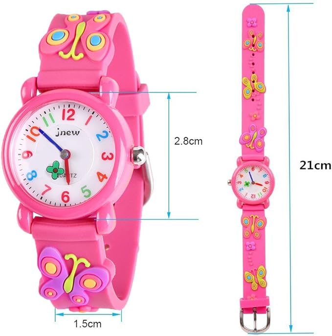 Toddler Watches for Girls - Best Toys Gifts for Girls Age 3 4 5 6 7 8