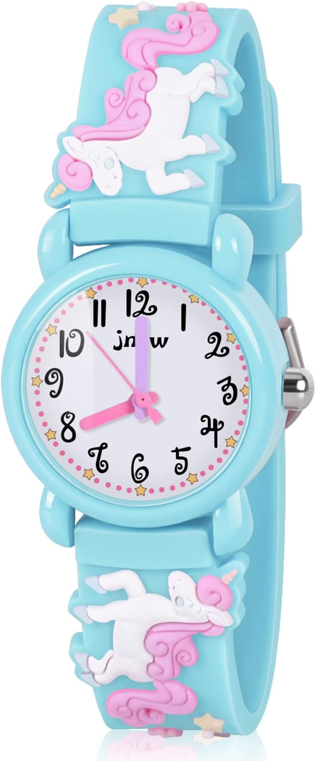 Toddler Watches for Girls - Best Toys Gifts for Girls Age 3 4 5 6 7 8
