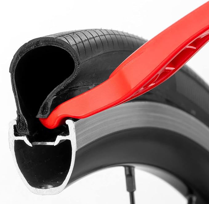 Bicycle Tire Levers - Ultra Strong Tire Removal Tool for Road or Mountain Bike Tires