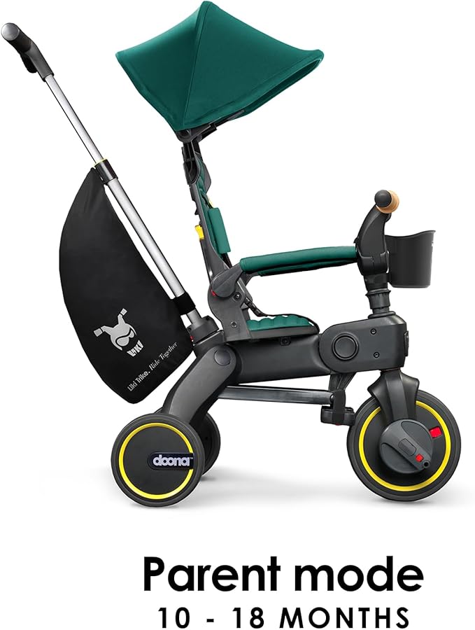 DOONA - Liki Trike S5 - Racing Green
