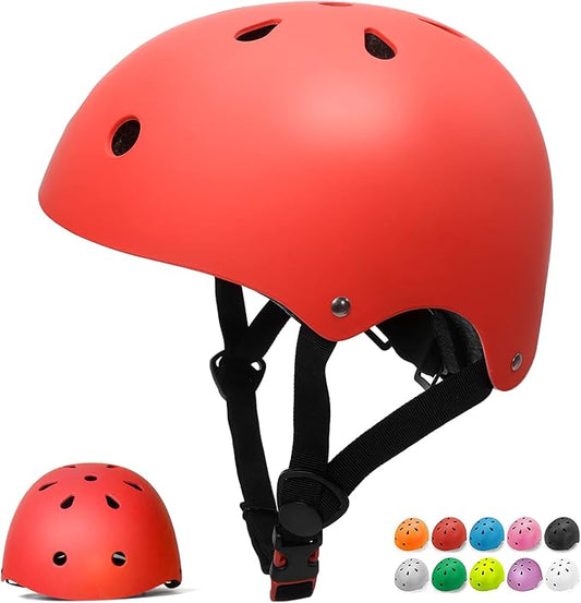 Glaf Toddler Helmet for 2-8 Years Kids Bike Helmets Baby Girls Boys Multi-Sport Adjustable Skateboard Bicycle Helmet Lightweight 3 Sizes for Toddler to Youth 8-14