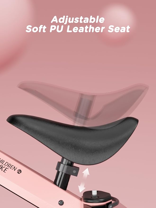 ﻿XJD 5 in 1 Toddler Bike, Tricycle for Toddlers 1-3 with Adjustable Seat Height, Removable Pedals, Ideal Balance Bike Birthday Gifts and Toys for Boys and Girls