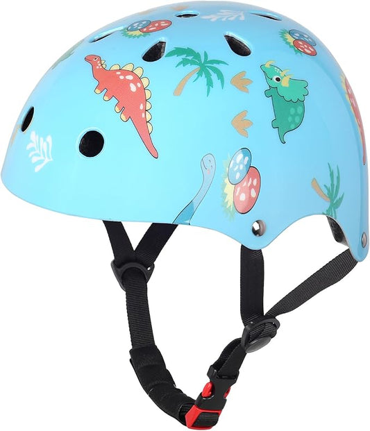 Kids Toddler Bike Helmet for Boys Girls, Adjustable Bicycle Helmet from Infant Baby to Children, Multi-Sport for Scooter Skateboard Roller/Inline Skate