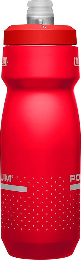 CamelBak Podium Bike Squeeze Water Bottle Red, 24oz