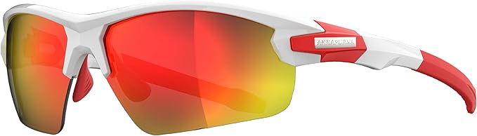 RIDE YOUR WAY Professional wrap around Frameless Cycling Sunglasses for Men and Women