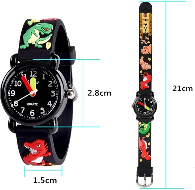 Toddler Watches for Girls - Best Toys Gifts for Girls Age 3 4 5 6 7 8