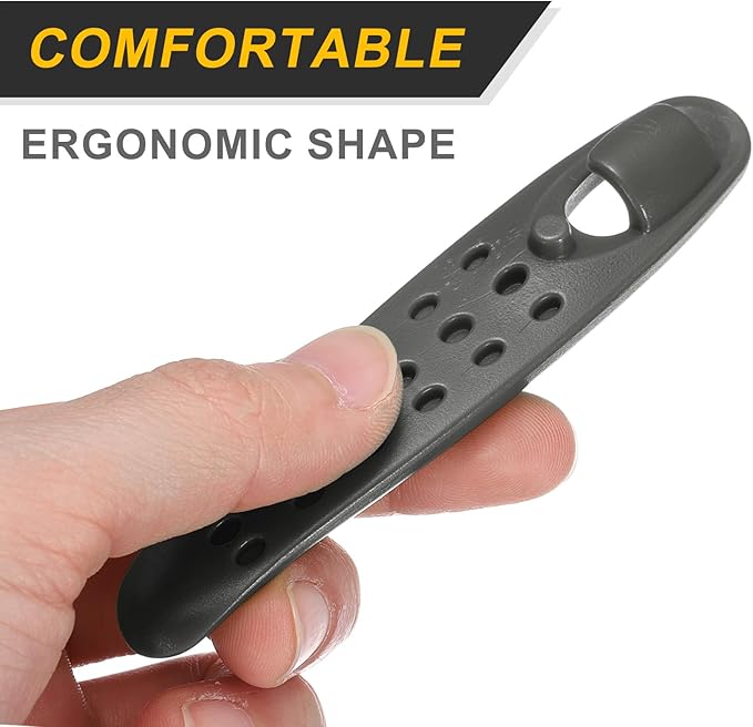 HARFINGTON Bicycle Tire Levers Ultra-Strong & Lightweight POM Tire Removal Tool Non-Slip Grip for Road Mountain Gravel Bikes