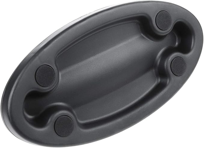 TENINYU Front Wheel Riser, Heavy Duty Sturdy Molded Plastic Bicycle Stabilizing Leveling Block Support for Indoor Bike Trainers Training Exercises