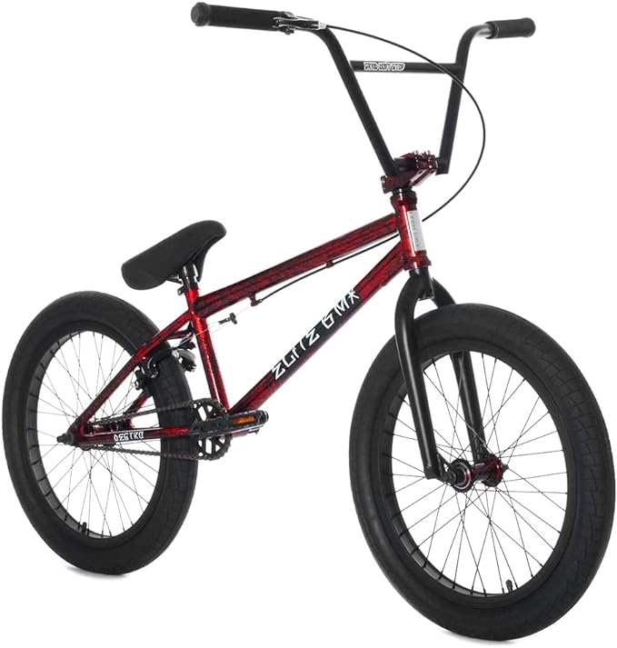 Bicycle 18", 20" & 26" BMX Bike for Teen Bike and Adult Bikes - Freestyle BMX Bike All Models Come with 3 Piece BMX Crankset