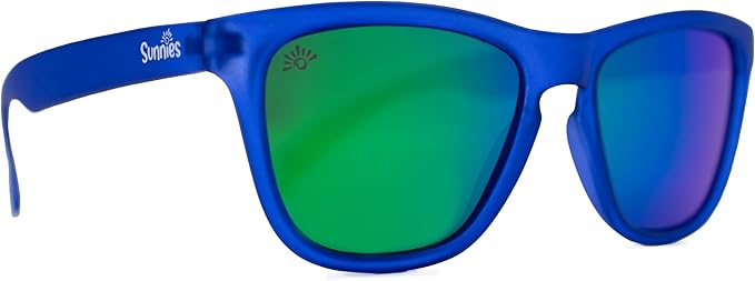 Sunnies Shades Kids Sunglasses, Toddler Sunglasses - Polarized UVA and UVB Protection, Anti-Slip Frame for kids.