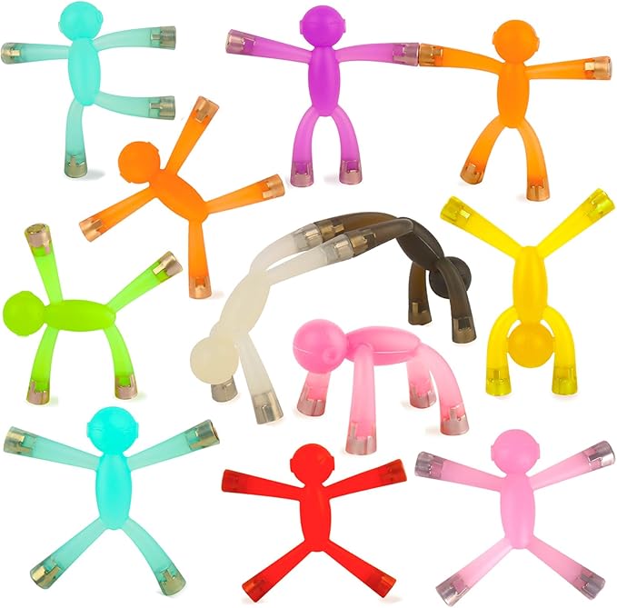 12pcs Magnetic,Magnetic People for Refrigerator,Fridge Magnets for Adults Kids Gifts, Magnetic Men for Teens Gifts,Kids Sensory Toys