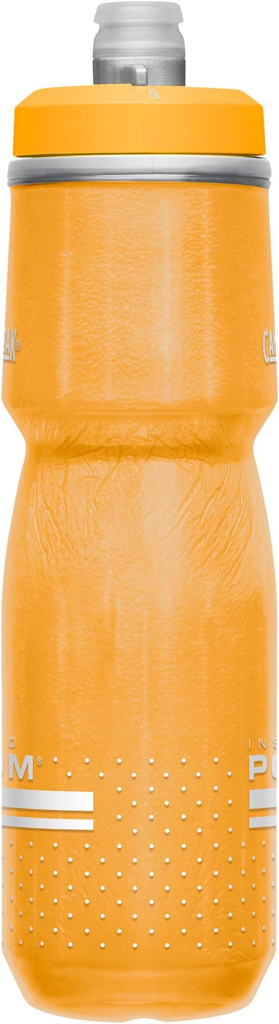CamelBak Podium Chill Bike Insulated Squeeze Water Bottle Orange, 24oz