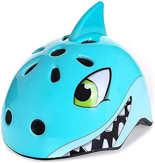 Kids Toddler Bike Helmet, Adjustable and Multi-Sport for Child Boys and Girls, 2 Sizes
