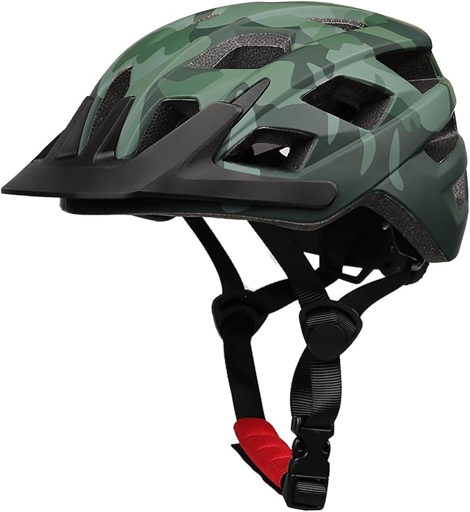 Kids Bike Helmet, 2 Size Adjustable for Youth Toddler Boys & Girls 3-5-8-10-12-14 Years, Child Helmets with Visor for Skating Cycling Scooter