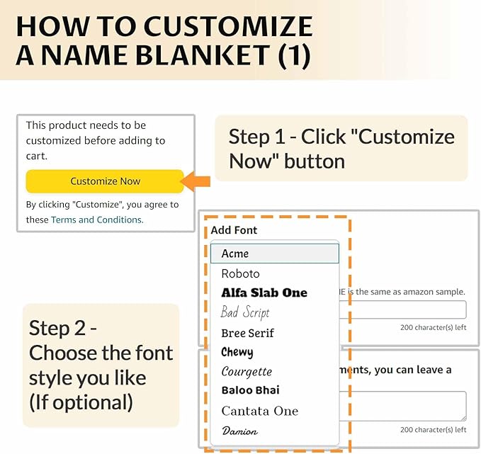 Personalized Toddler Blanket for Boys - Custom Construction Blankets for Kids 3-5 - Cool Soft Warm Throws for Sofa, Crib, Travel