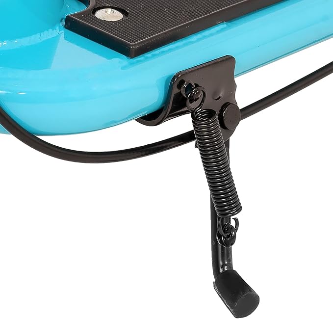 JOYSTAR Kick Scooter for Kids 5+ Teens & Youth, Lightweight Kids Scooter with Adjustable Handlebar, 2 Wheel Scooter for Boys & Girls, 12" Inflatable Wheels Rear Drum Brakes