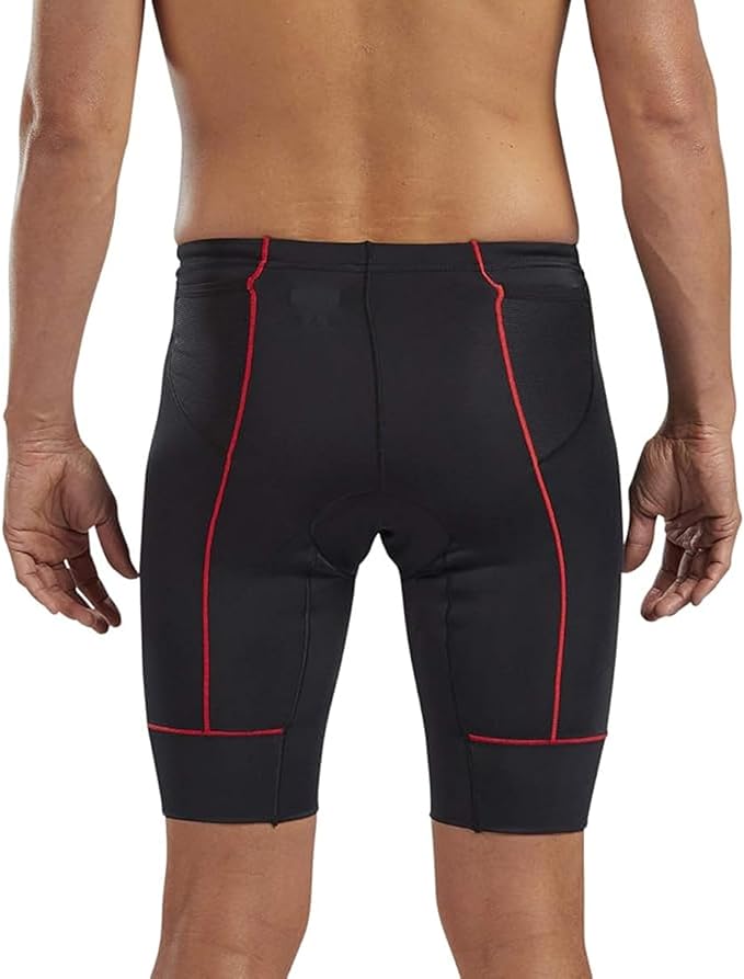 Zoot Men’s Core 9-Inch Tri Shorts, Quick Dry Performance Triathlon Shorts with Cycling Chamois Pad, Pockets & UPF 50+ Fabric