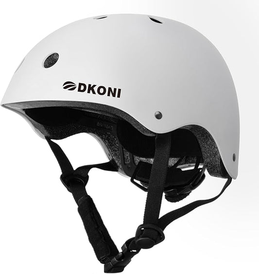 Kids Bike Helmet, Adjustable and Multi-Sport, from Toddler to Youth, 3 Sizes