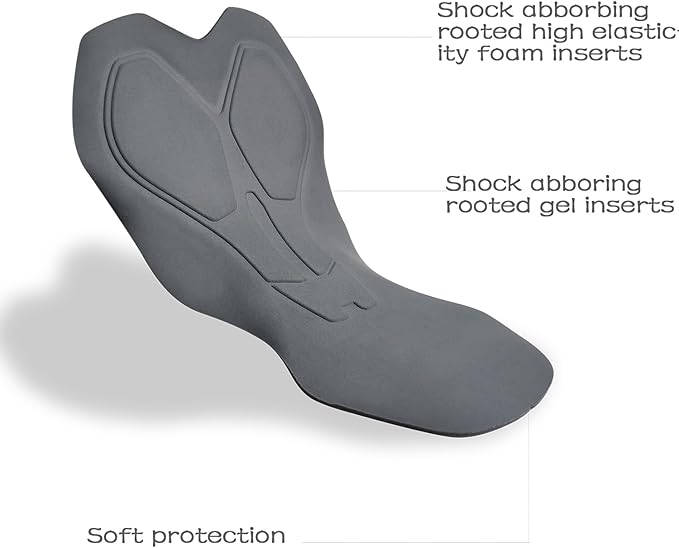 Wulibike Cycling Shorts Men Padded:Tights Highly Elastic Breathable Quick-Drying Road Bike Bicycle Shorts for Men Pockets