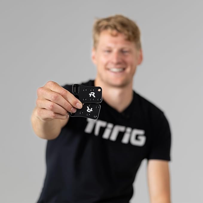 TRIRIG - Wingspan Extenders - Arm Cup Extenders for Triathlon Bikes - Aluminum Extender for Customization and Cycling Compatibility Setup - Bike Accessories and Parts for Triathlon Performance - M/XL