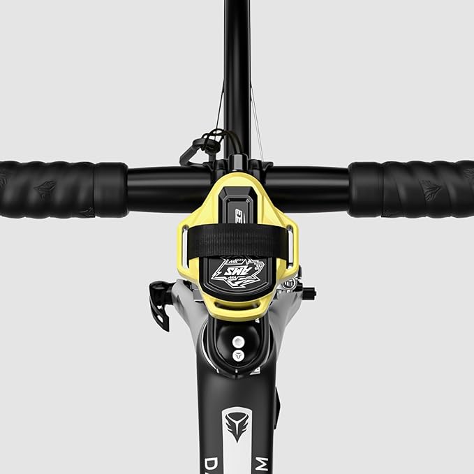 ENLEE Mountain Bike Tow Strap for Kids, Auto-Retractable Outdoor Riding Parent-Child Tow Rope with One Hook