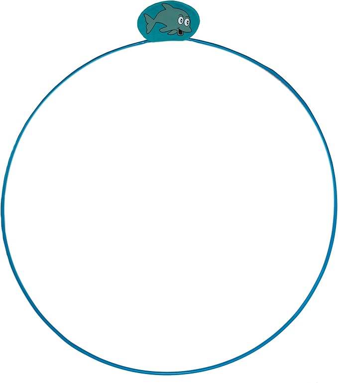 Water Sports Swim Thru Rings: 3-Pack 30-Inch Collapsible Rings, Depth Adjustable Pool Toys for Swimming Pool - Essential Water Toys and Pool Accessories for Summer Fun, Assorted Pack