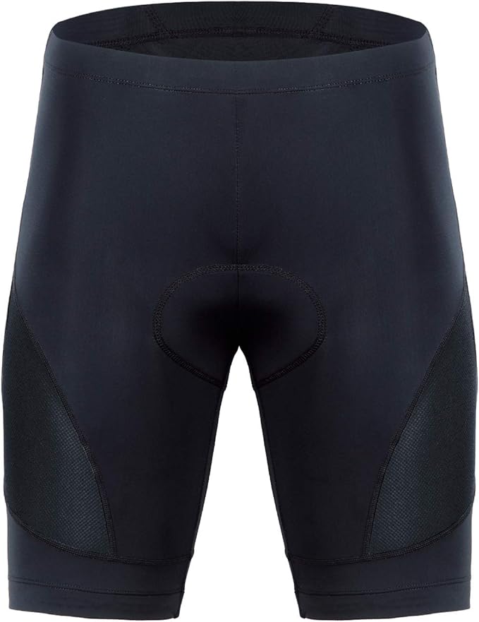 beroy Men's Comfortable Bicycle Cycling Pants, 3D Padded Bike Shorts