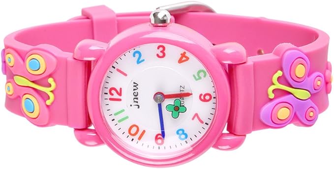 Toddler Watches for Girls - Best Toys Gifts for Girls Age 3 4 5 6 7 8