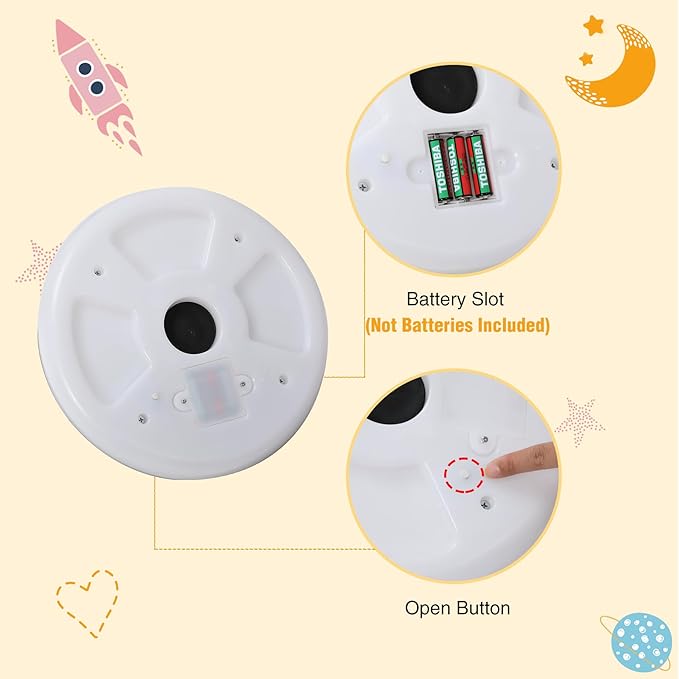 REDCAMP LED Climbing Rope Swings for Trees, Heavy Duty Plastic Disc Swing Seat for Kids and Adults with Hanging Strap and Snap Hooks, Multicolor