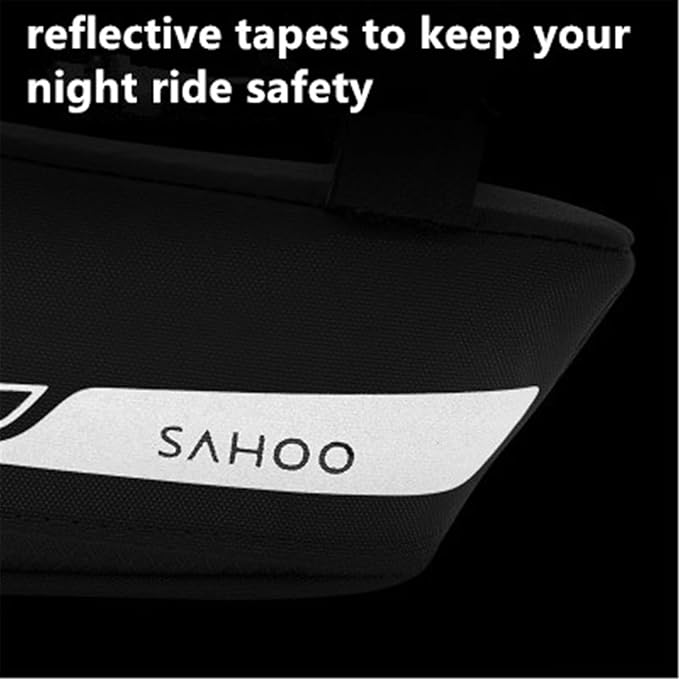 Bicycle Triangle Bag Bike Storage Bag Bicycle Frame Pouch Bag for MTB Road Bike Cycling Bike Accessories