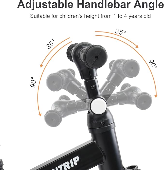 Elantrip 5 in 1 Balance Bike for 1 to 3 Years Old Kids,Toddler Tricycle Kids Trikes Tricycle, Best Toys for Boy & Girl, Balance Training,Adjustable Seat and Removable Pedal