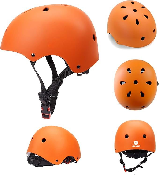 Glaf Toddler Helmet for 2-8 Years Kids Bike Helmets Baby Girls Boys Multi-Sport Adjustable Skateboard Bicycle Helmet Lightweight 3 Sizes for Toddler to Youth 8-14