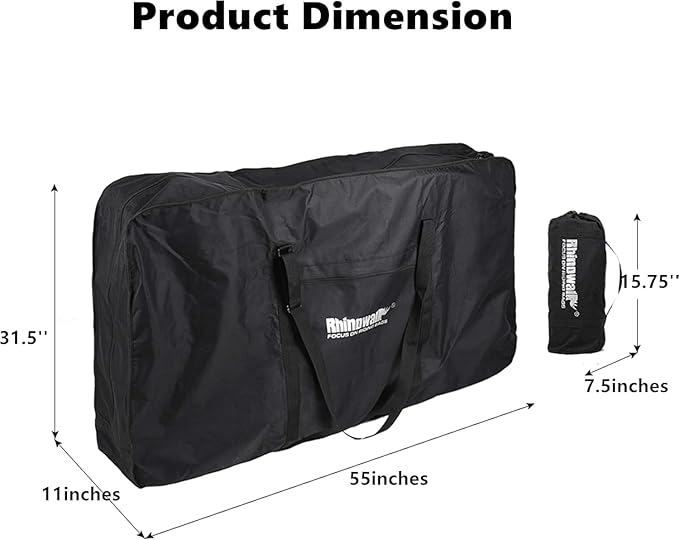 Bike Travel Bag,Folding Bike Bag Waterproof Bike Storage Bag for 26-29inch Bike,Cycling Transport Carry Bag
