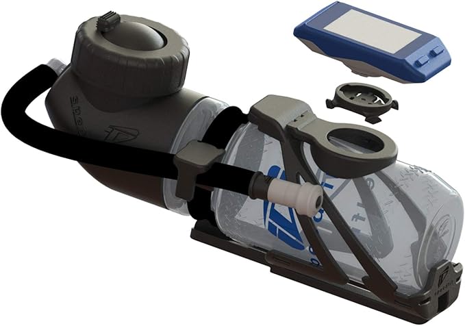 Speedfil A2 and Z4+ Aerobundle Bicycle Water Bottle, Hands-Free BTA Hydration System with Refill Port