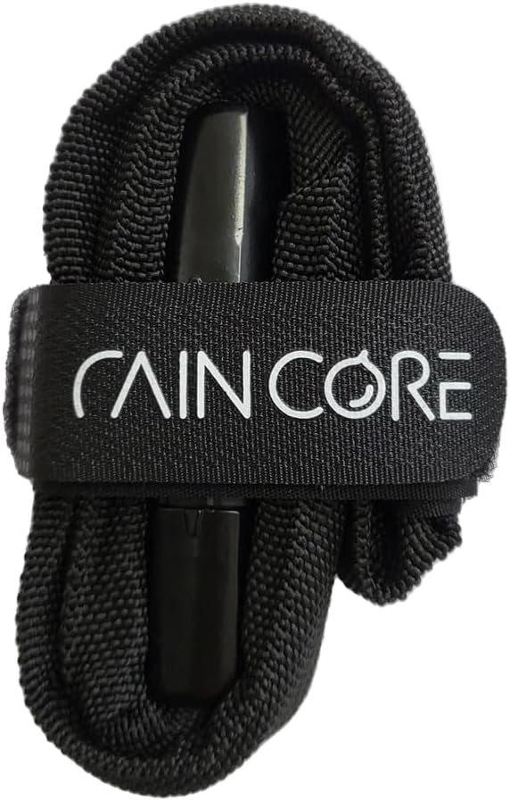 RAINCORE Light Weight Bike Cable Lock for Heavy Duti Anti Theft - 24inch (60cm) - 0.27lb (124g) - Bike Chain Lock with Chain Cutter Proof Fiber - Patented Korea - Security Cable (24 inches)