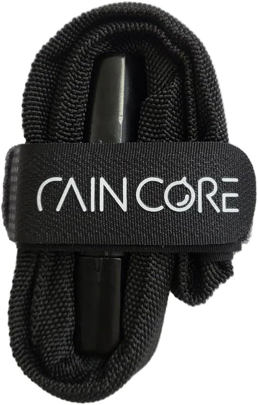 RAINCORE Light Weight Bike Cable Lock for Heavy Duti Anti Theft - 24inch (60cm) - 0.27lb (124g) - Bike Chain Lock with Chain Cutter Proof Fiber - Patented Korea - Security Cable (24 inches)