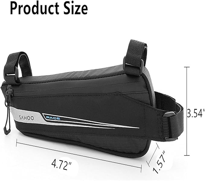 Bicycle Triangle Bag Bike Storage Bag Bicycle Frame Pouch Bag for MTB Road Bike Cycling Bike Accessories