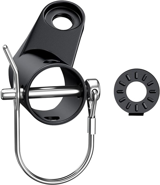 Bike Trailer Hitch, Soliwo Bicycle Trailer Hitch Coupler for Schwinn, Instep Bike Trailer, Bike Trailer Adapter Attachment for Kids, Pet Bicyle, Cargo Bike Trailer, etc