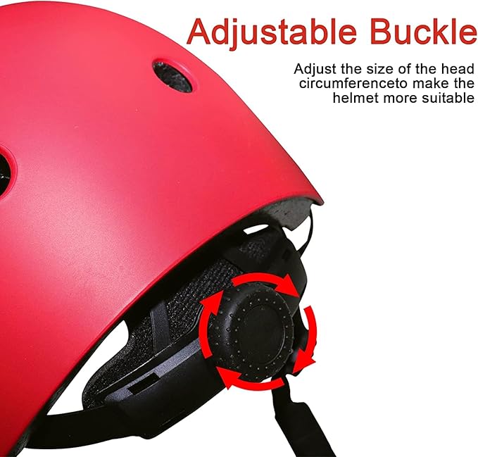 BURSUN Kids Bike Helmet Ventilation & Adjustable Toddler Helmet for Ages 2-14 Kids Boys Girls Multi-Sport Helmet for Skateboard Roller Skateing Bicycle Scooter blance Bike