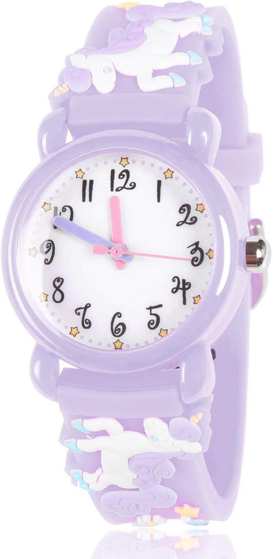 Toddler Watches for Girls - Best Toys Gifts for Girls Age 3 4 5 6 7 8