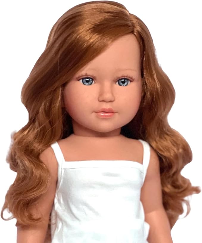 Kennedy and Friends 18 Inch Fashion Dolls- Tilt and Pose Feature and All Vinyl (F02-Jln)