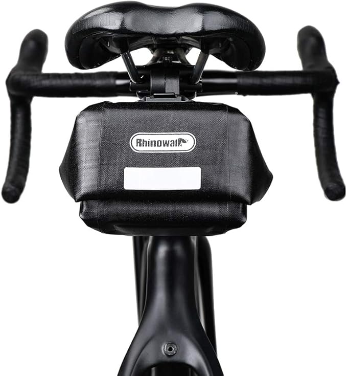 Rhinowalk Bike Saddle Bag Waterproof Bicycle Under Seat Bag Quick Disassembly Rainproof Mountain Road Bike Seat Bag Bicycle Professional Cycling Accessories