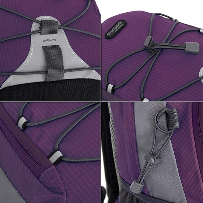 10L Small Hiking Backpack for Kids Ages 3-6 Girls Boys Under 4 feet, Mini Waterproof Outdoor Sport Travel Camping Daypack