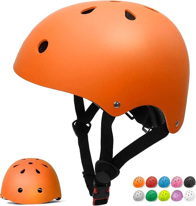 Glaf Toddler Helmet for 2-8 Years Kids Bike Helmets Baby Girls Boys Multi-Sport Adjustable Skateboard Bicycle Helmet Lightweight 3 Sizes for Toddler to Youth 8-14
