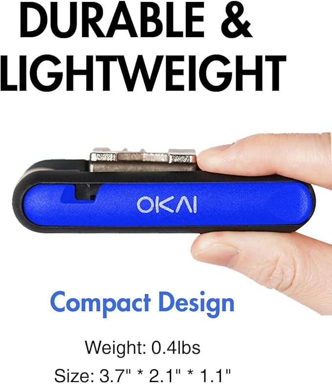 Bike Multi Tool, 16 in 1 Bicycle Repair Tool Kit with Allen Wrench, Tire Levers and Necessary Tools Set for Emergency Repairs, Lightweight Portable for Cycling, Gifts for Cyclists