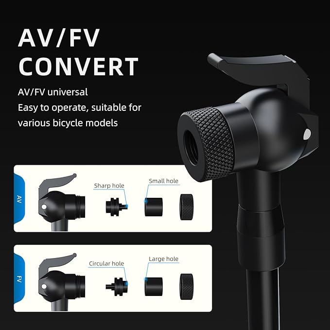 Tire Booster - 1.2L Aluminum Alloy MTB Road Inflator Tire Air Bottle - Valve Gas Cylinder & Accessories